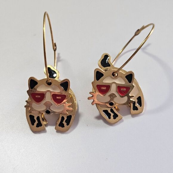 Edgar Berebi dangling car earrings - Picture 10 of 10